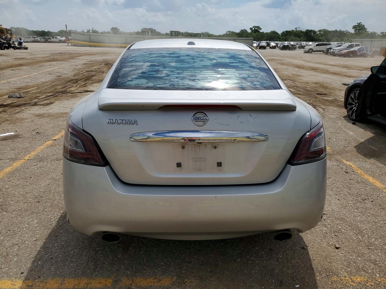 2013 Nissan Maxima S/sv Gray vin: 1N4AA5AP0DC830241