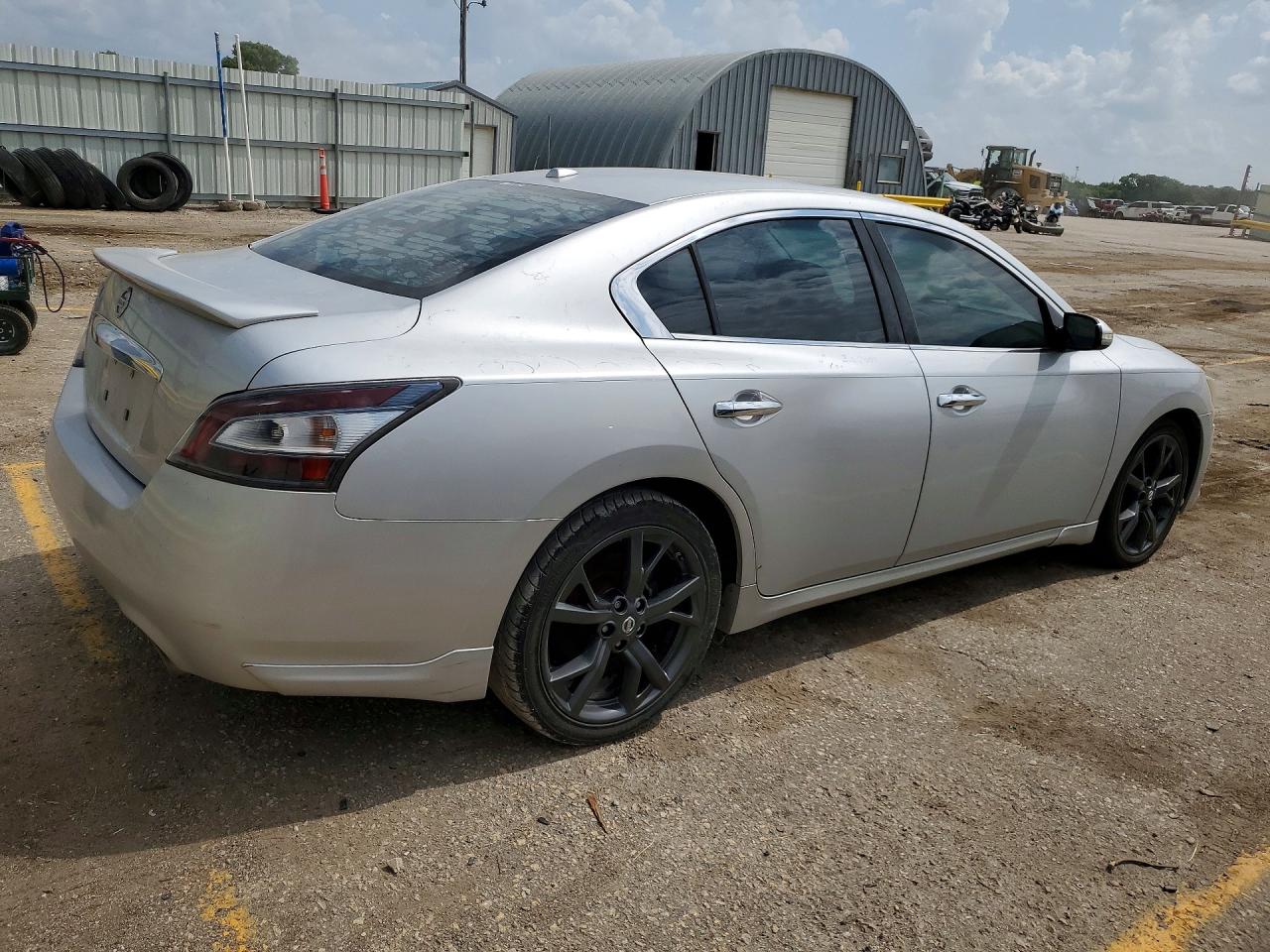 2013 Nissan Maxima S/sv Gray vin: 1N4AA5AP0DC830241