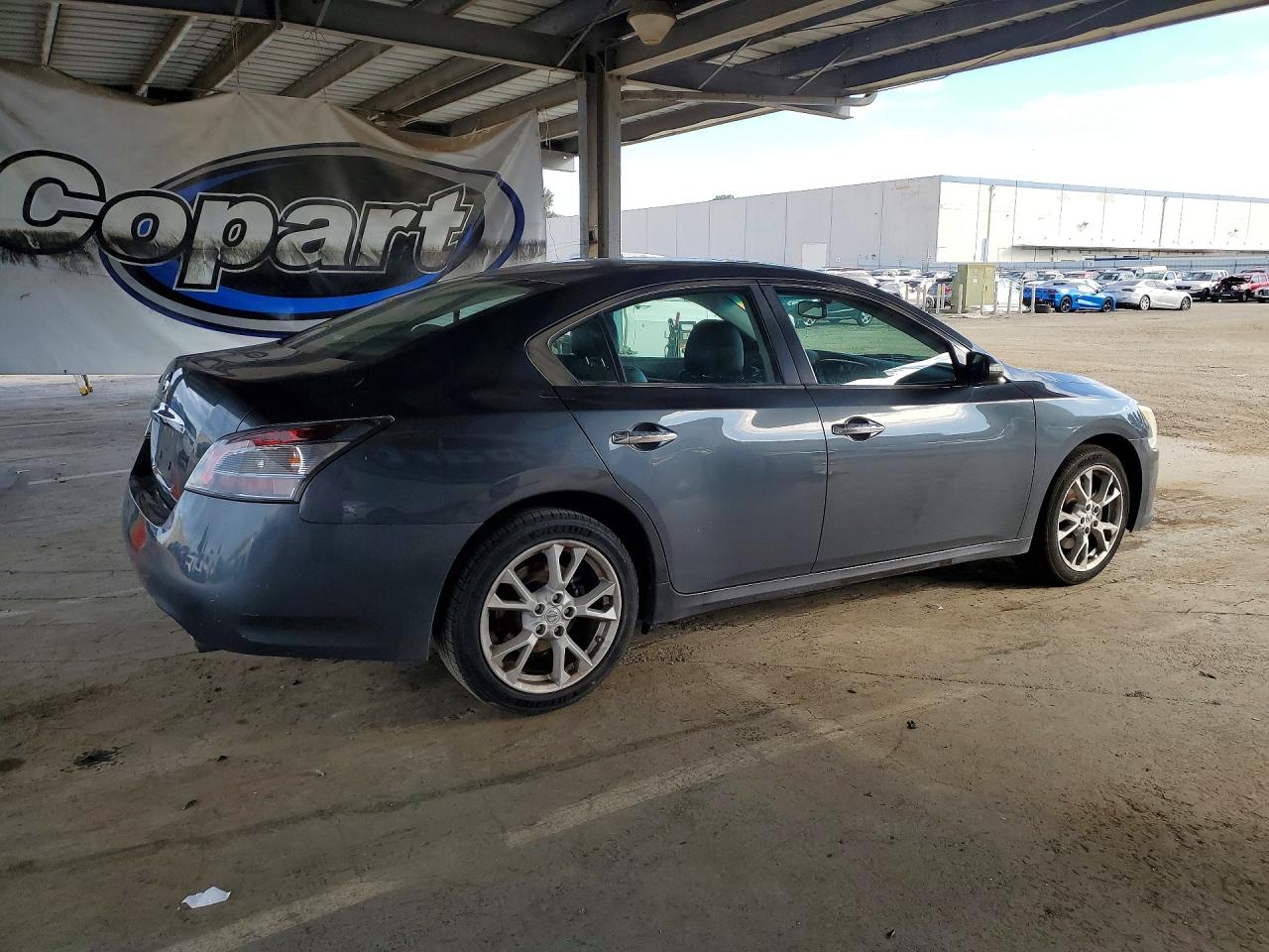 2013 Nissan Maxima 3.5 S Charcoal vin: 1N4AA5AP0DC830854