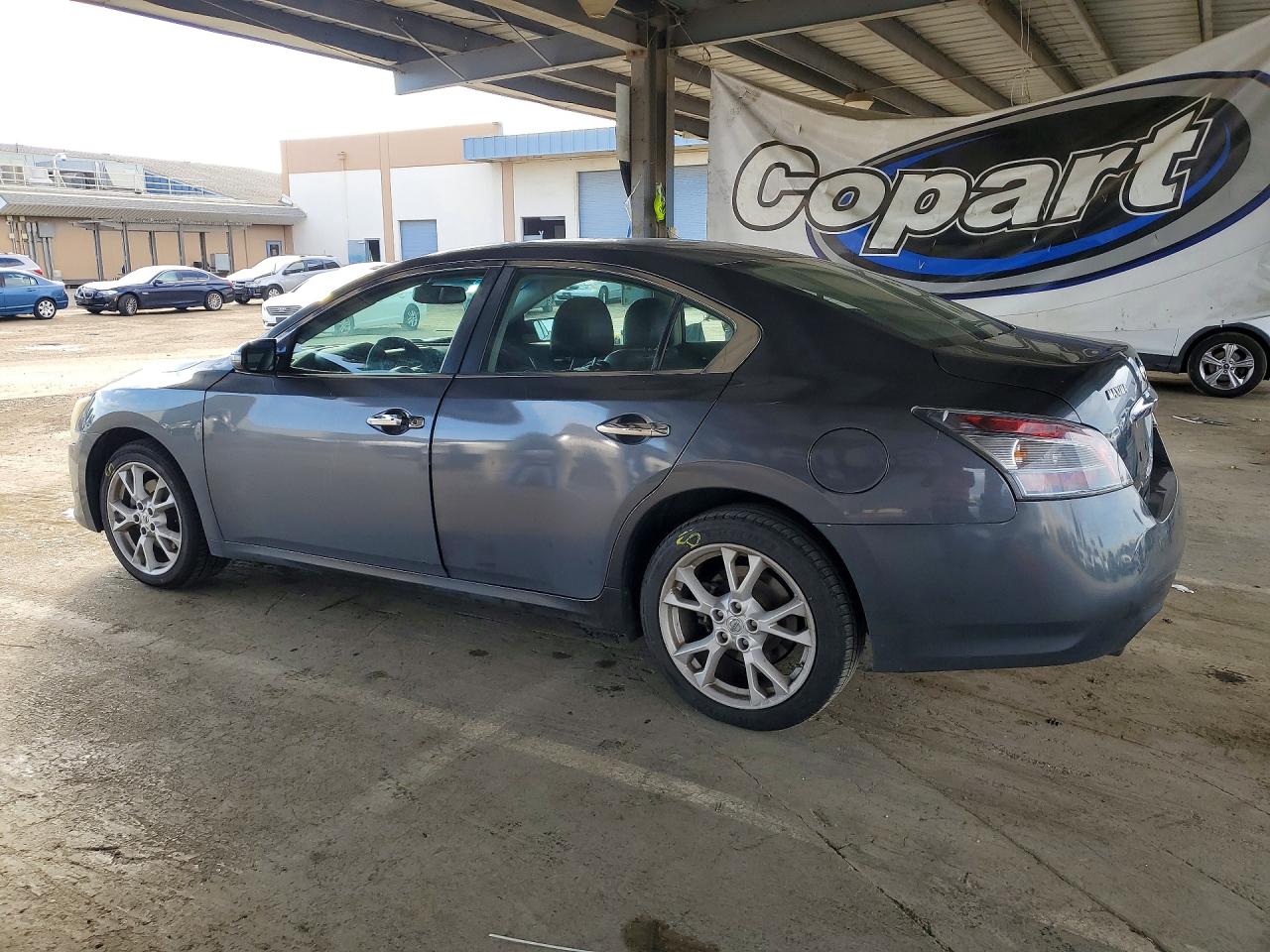 2013 Nissan Maxima 3.5 S Charcoal vin: 1N4AA5AP0DC830854