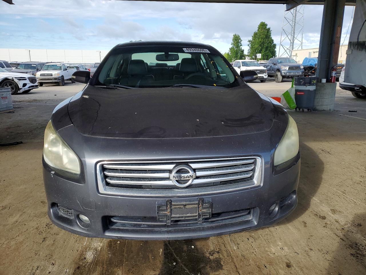 2013 Nissan Maxima 3.5 S Charcoal vin: 1N4AA5AP0DC830854