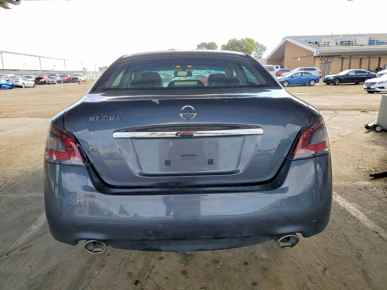 2013 Nissan Maxima 3.5 S Charcoal vin: 1N4AA5AP0DC830854