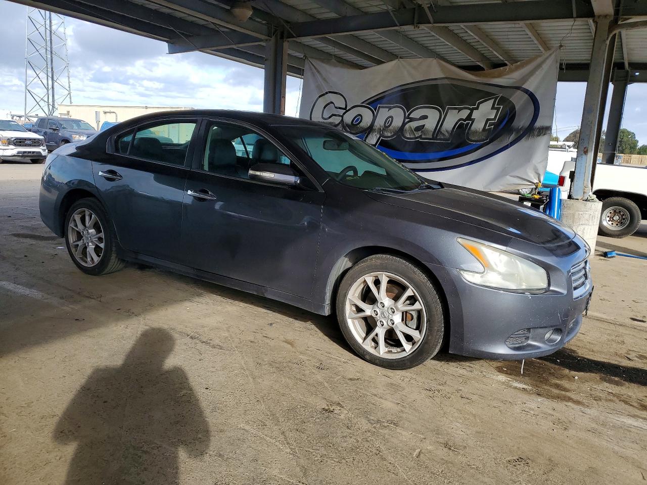 2013 Nissan Maxima 3.5 S Charcoal vin: 1N4AA5AP0DC830854