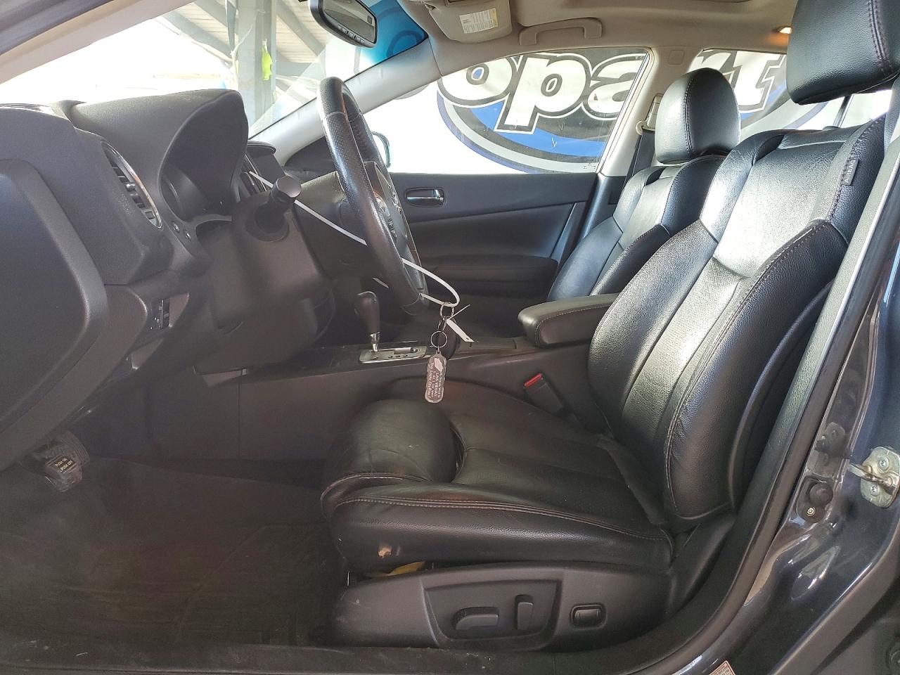 2013 Nissan Maxima 3.5 S Charcoal vin: 1N4AA5AP0DC830854