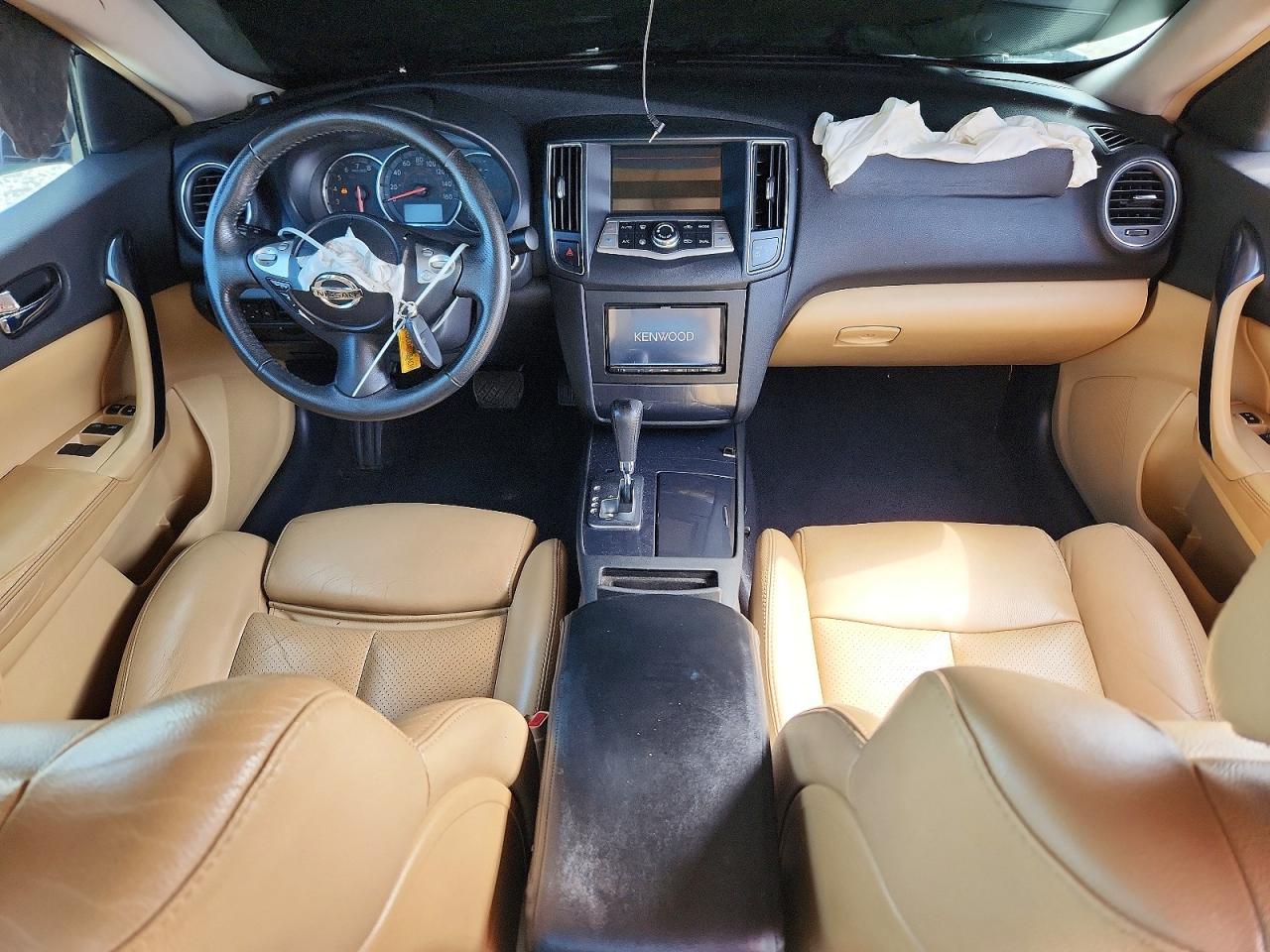 2013 Nissan Maxima 3.5 S Белый vin: 1N4AA5AP0DC833303