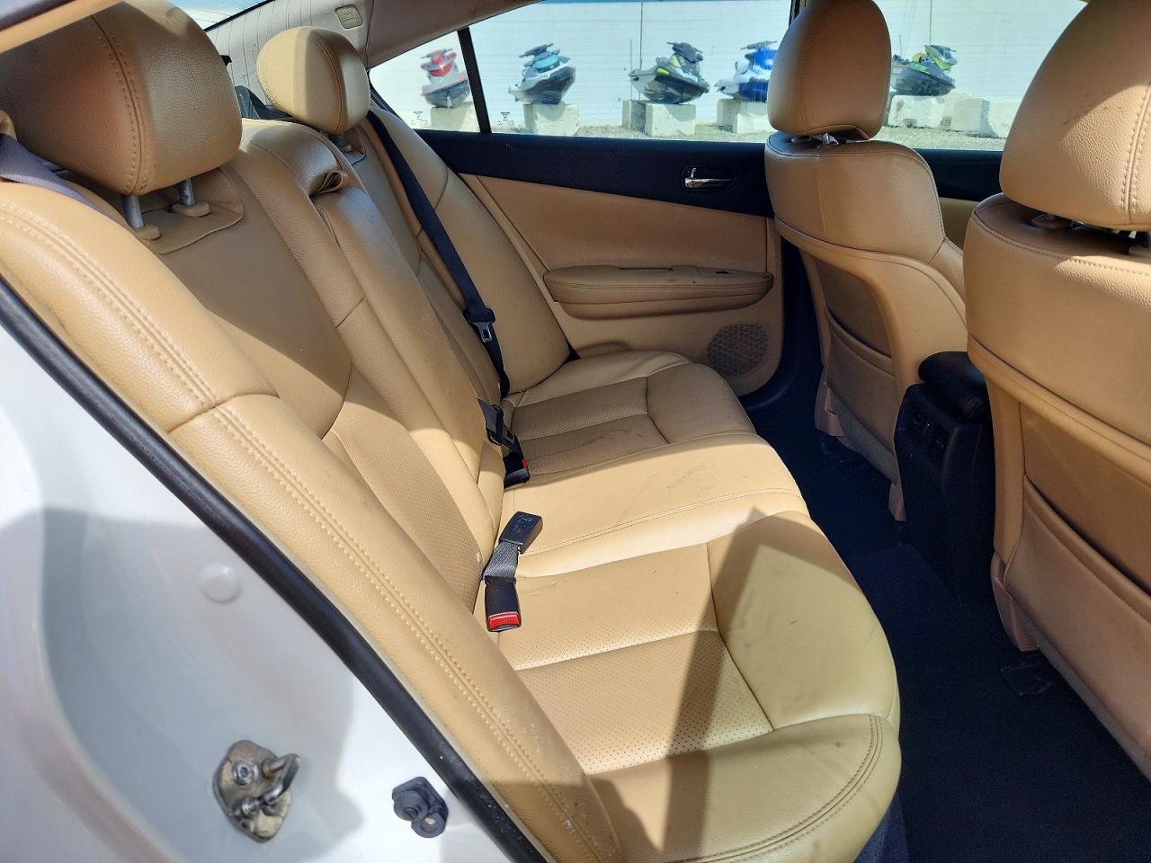 2013 Nissan Maxima 3.5 S Белый vin: 1N4AA5AP0DC833303