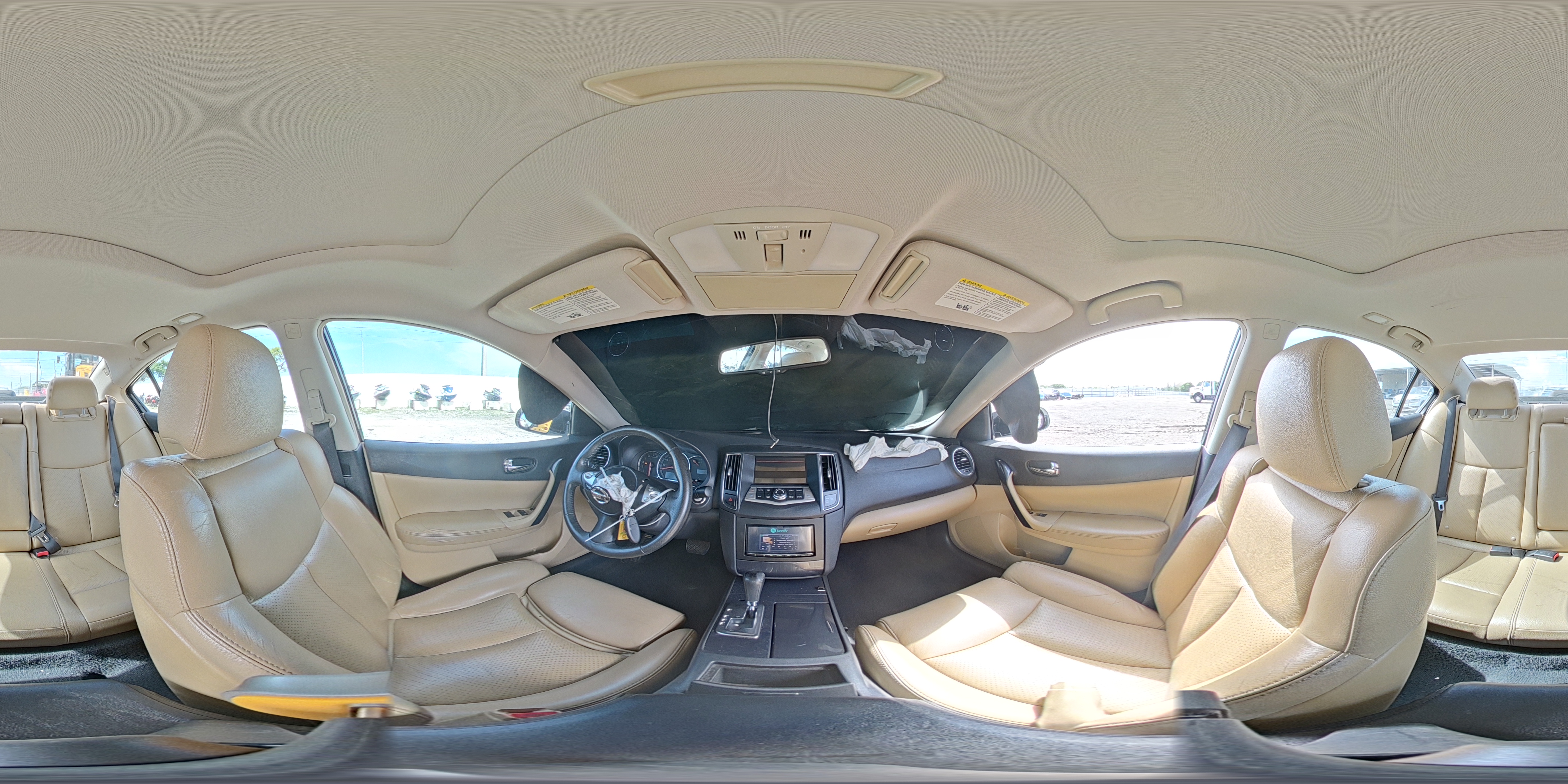 2013 Nissan Maxima 3.5 S Белый vin: 1N4AA5AP0DC833303