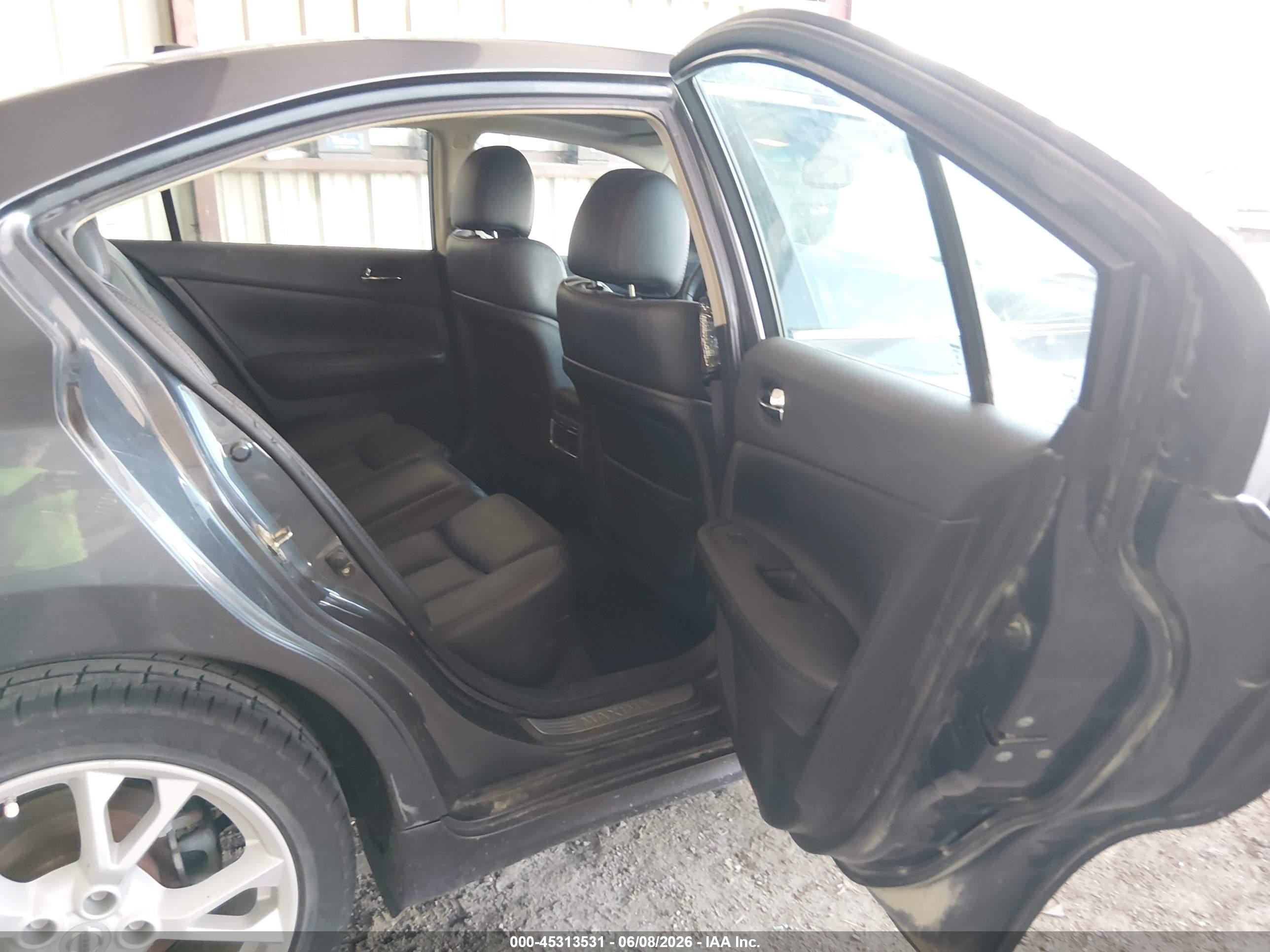 2013 Nissan Maxima 3.5 Sv Gray vin: 1N4AA5AP0DC839859