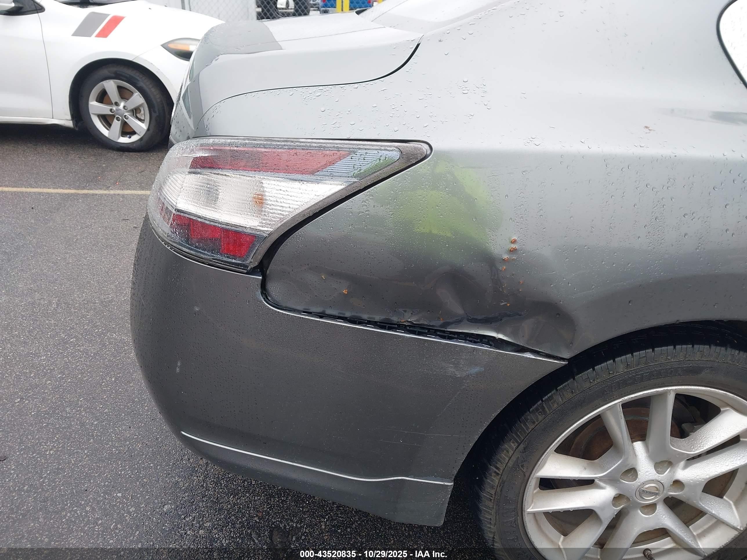 2014 Nissan Maxima 3.5 S Silver vin: 1N4AA5AP0EC436188