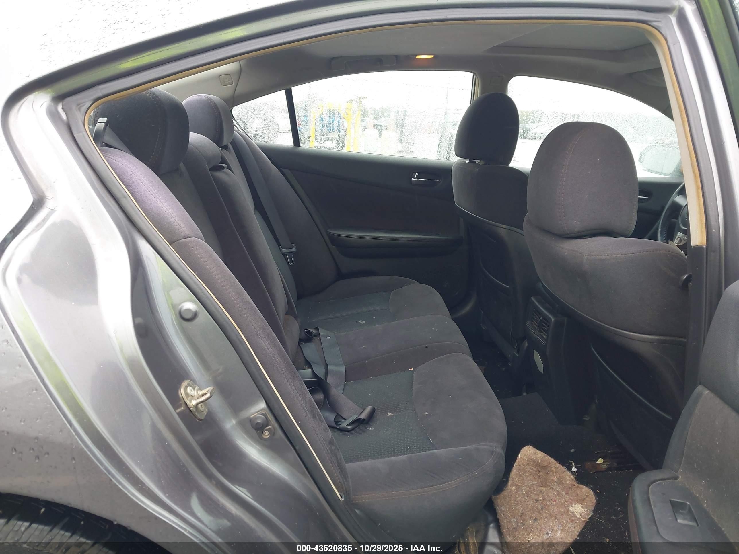 2014 Nissan Maxima 3.5 S Silver vin: 1N4AA5AP0EC436188