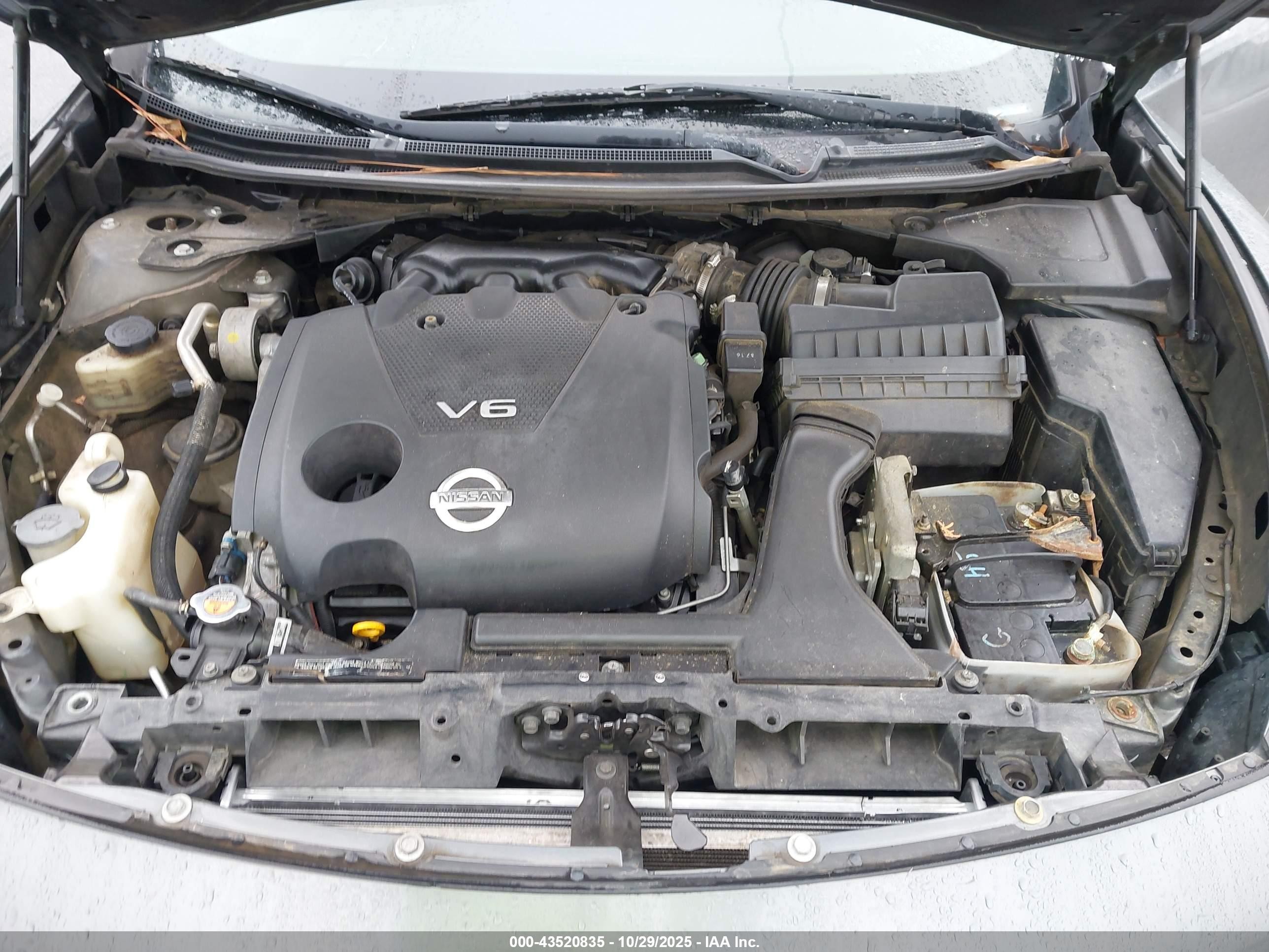 2014 Nissan Maxima 3.5 S Silver vin: 1N4AA5AP0EC436188