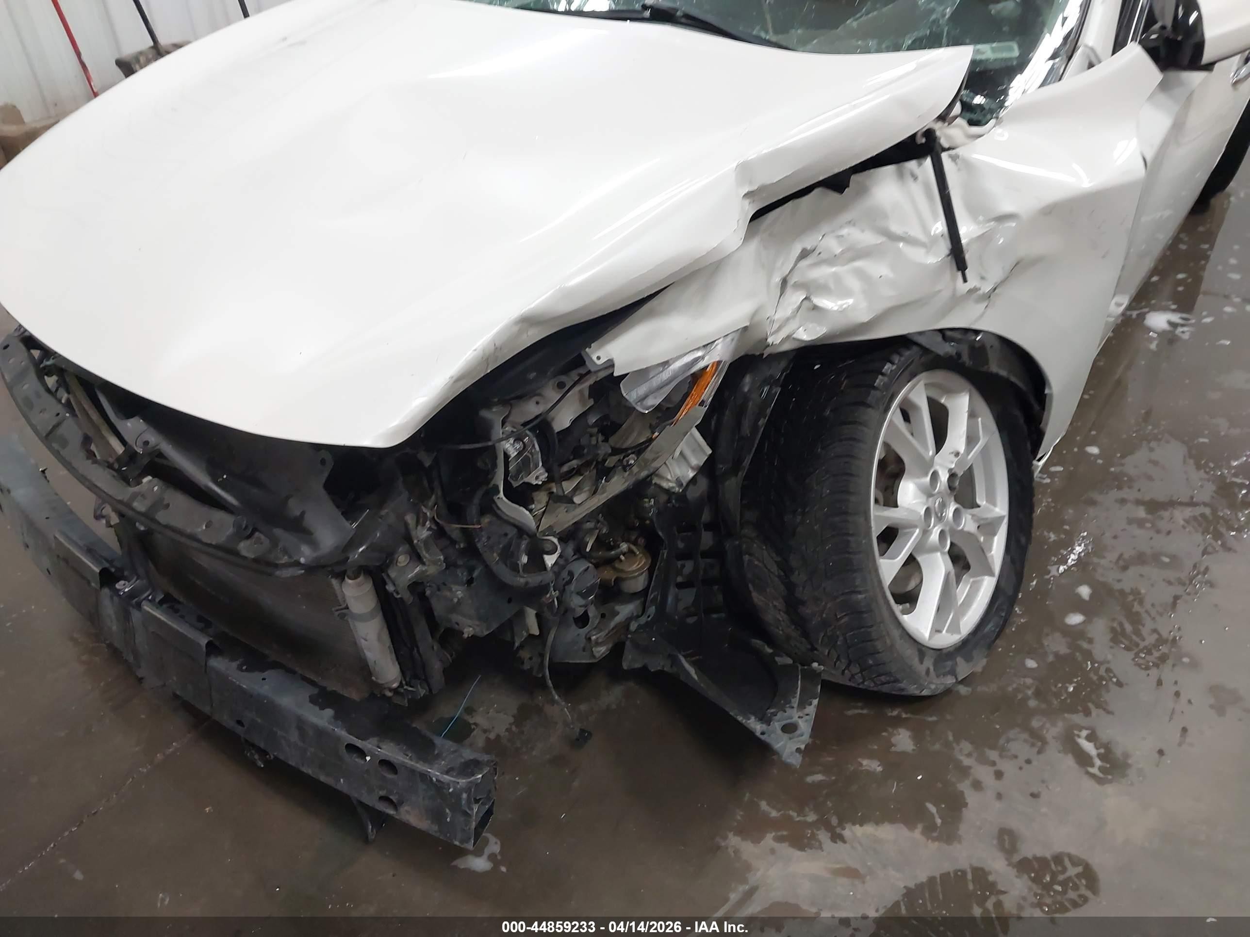 2014 Nissan Maxima 3.5 Sv White vin: 1N4AA5AP0EC441133