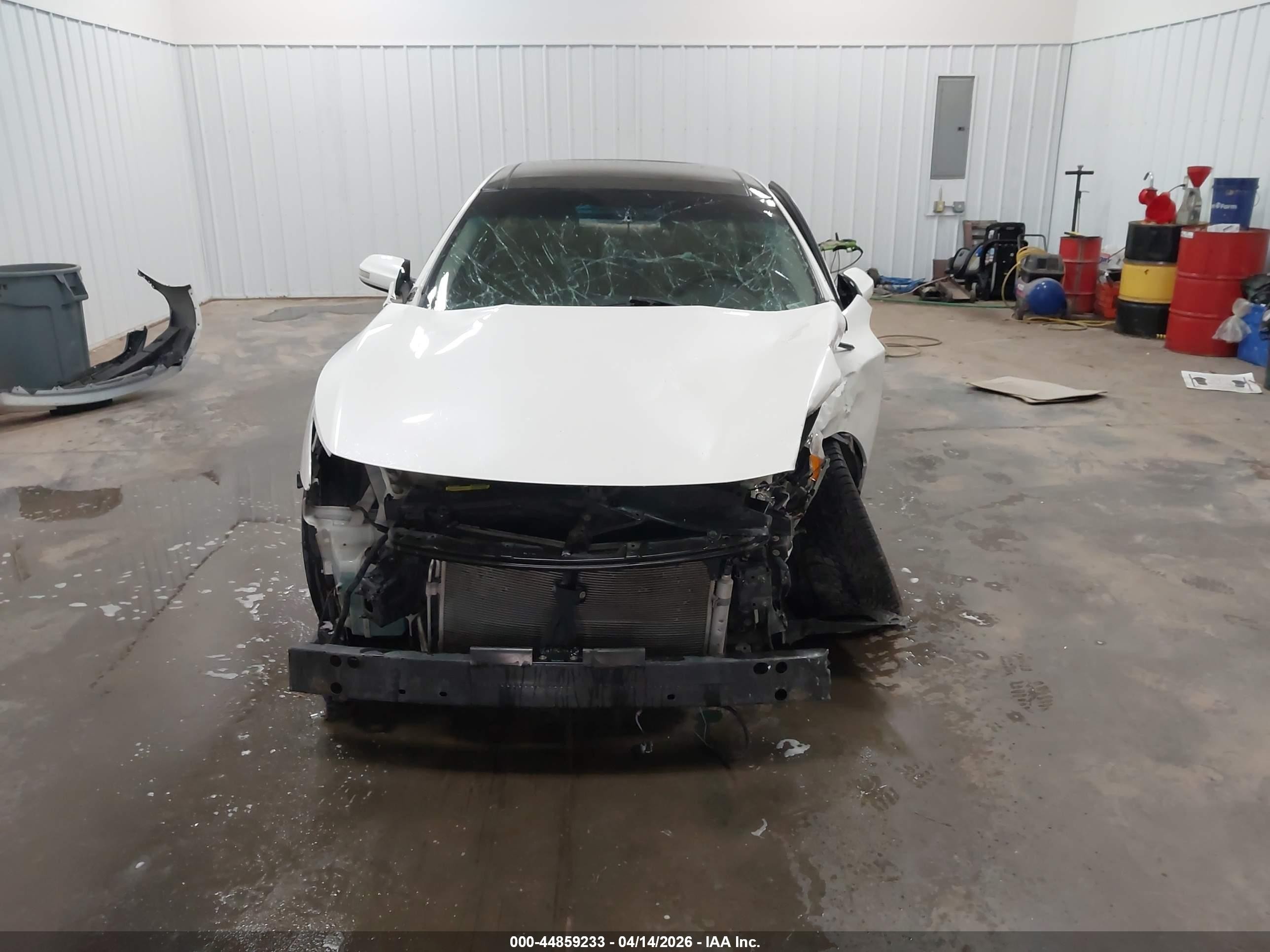 2014 Nissan Maxima 3.5 Sv White vin: 1N4AA5AP0EC441133