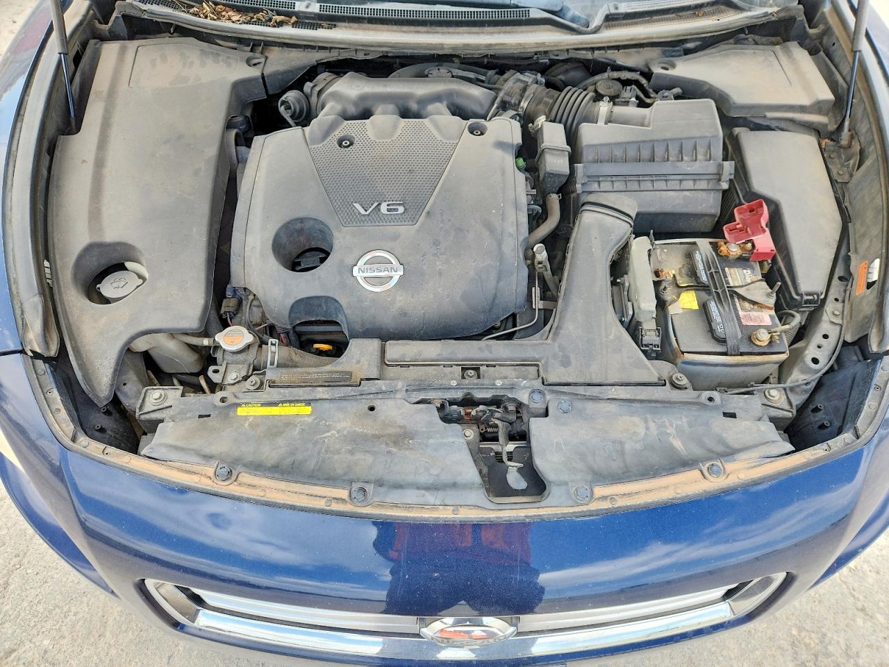 2014 Nissan Maxima S/sv Blue vin: 1N4AA5AP0EC447191