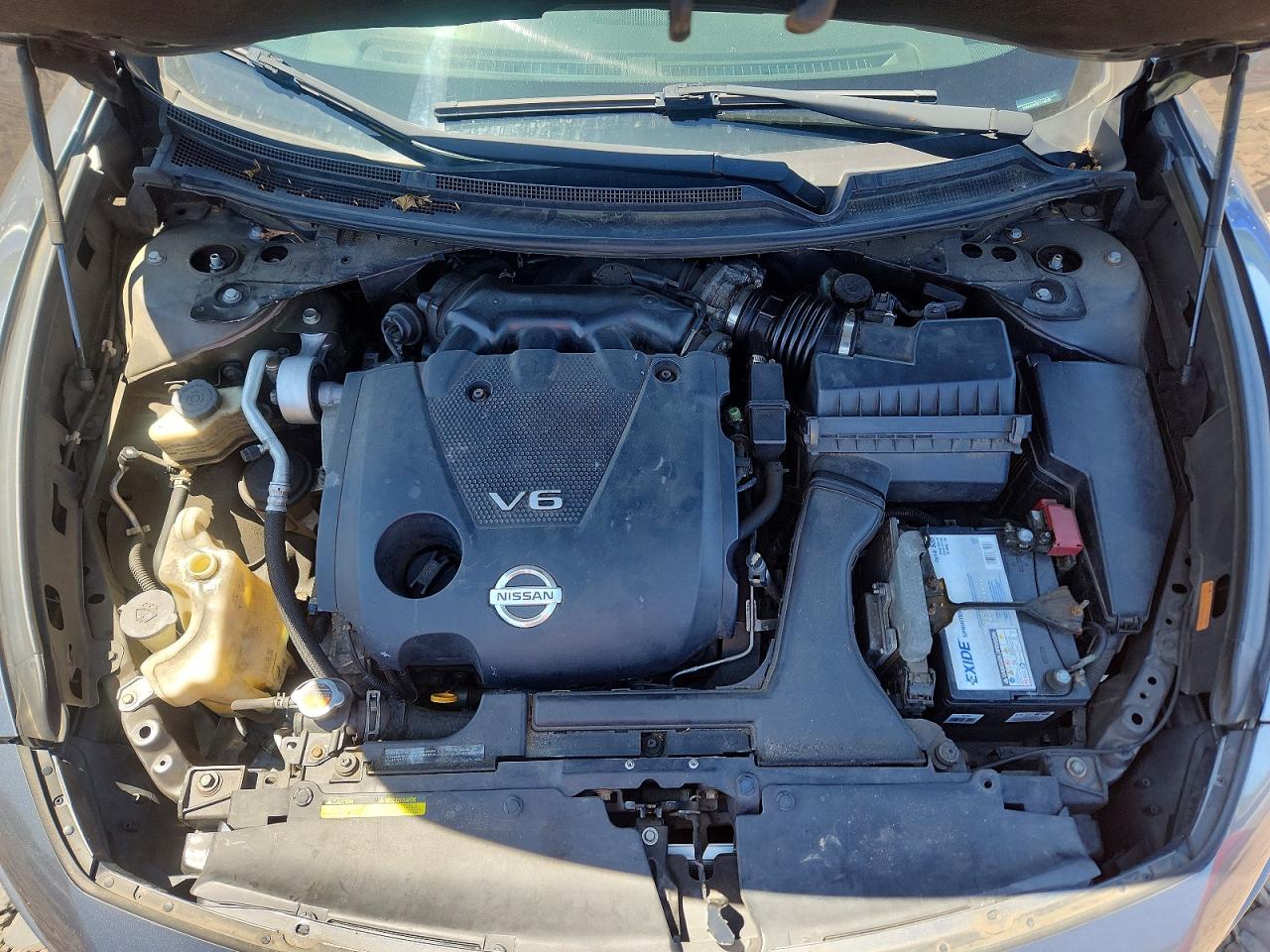 2014 Nissan Maxima 3.5 Sv Gray vin: 1N4AA5AP0EC448356