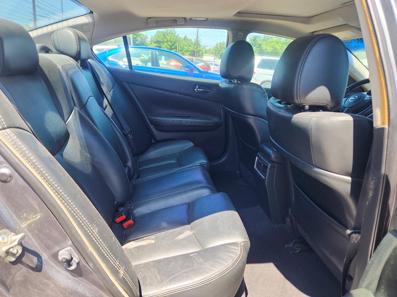 2014 Nissan Maxima 3.5 Sv Gray vin: 1N4AA5AP0EC448356