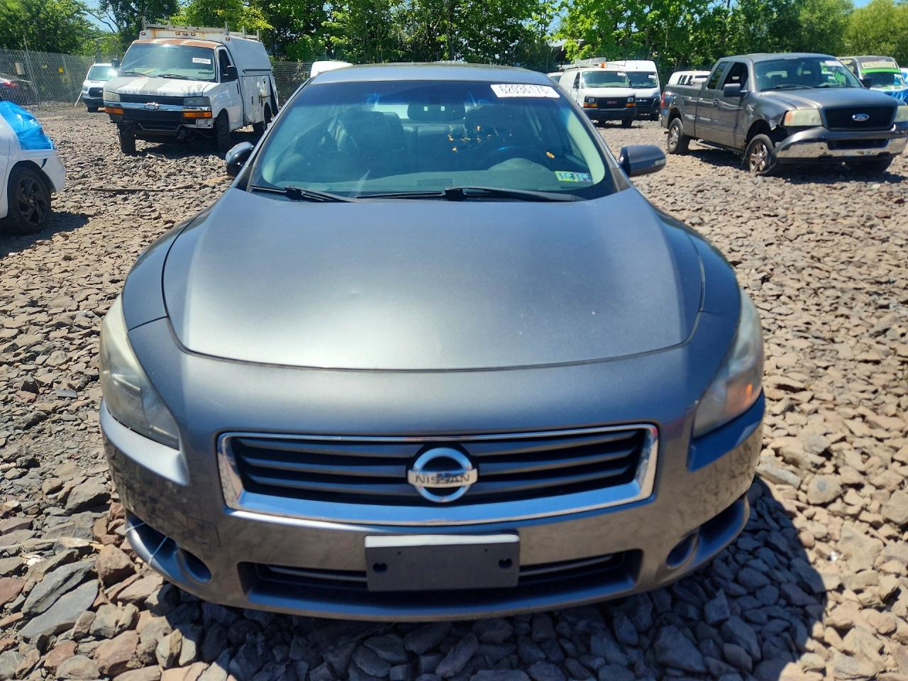 2014 Nissan Maxima 3.5 Sv Gray vin: 1N4AA5AP0EC448356