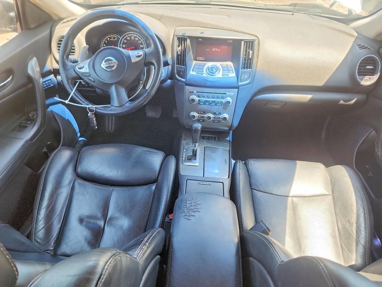 2014 Nissan Maxima 3.5 Sv Gray vin: 1N4AA5AP0EC448356