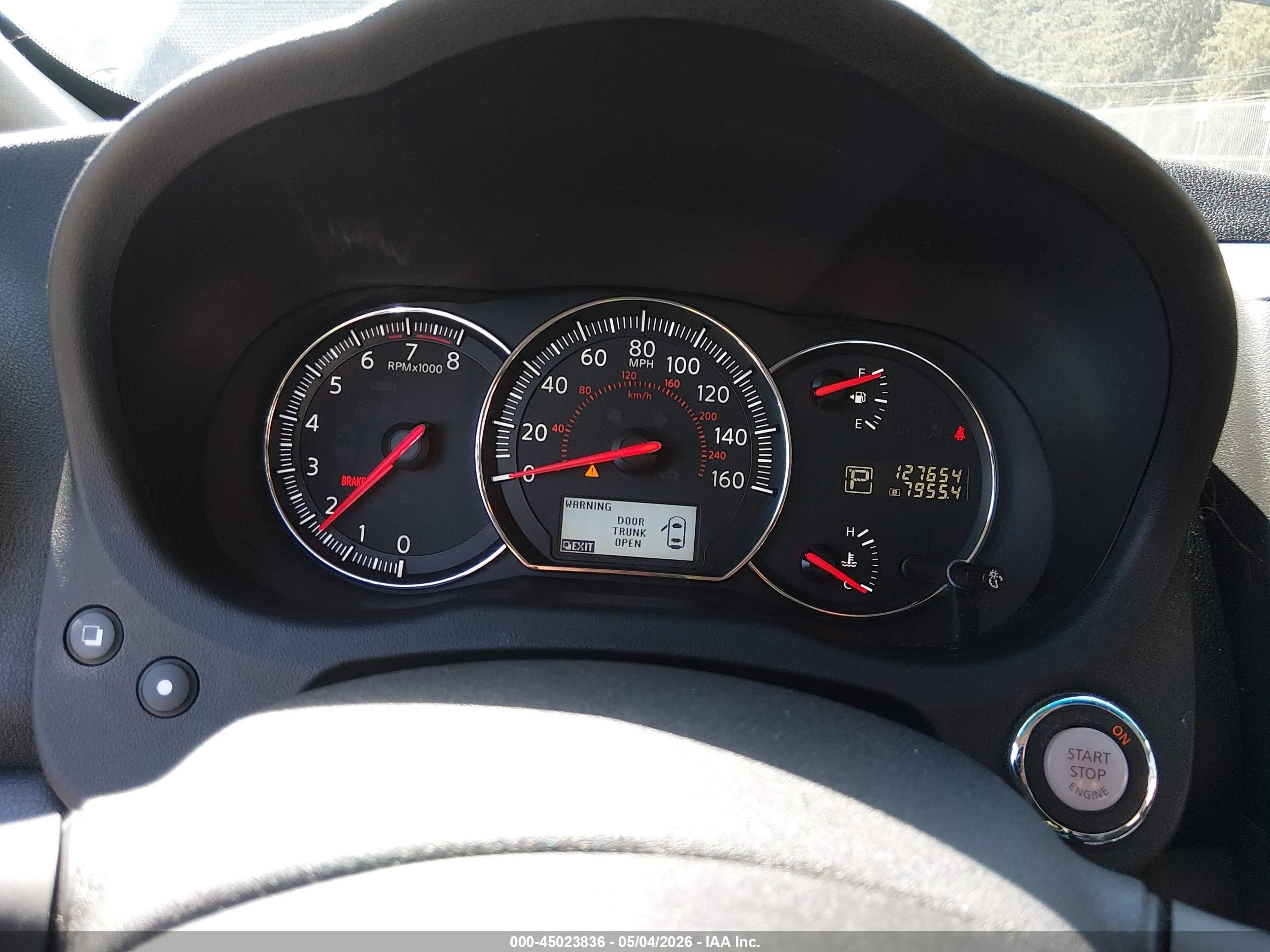 2014 Nissan Maxima 3.5 S Black vin: 1N4AA5AP0EC451421