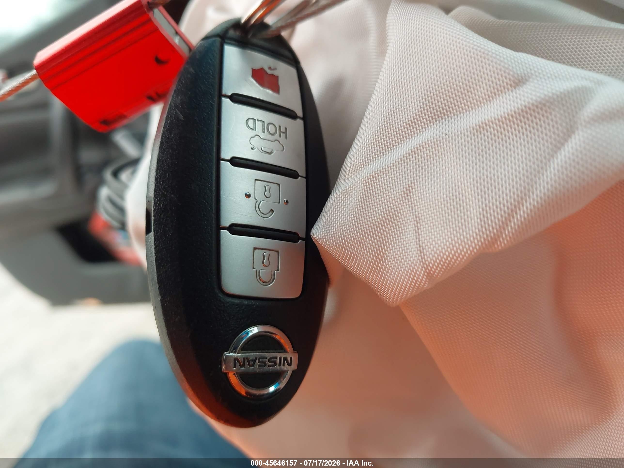 2014 Nissan Maxima 3.5 Sv White vin: 1N4AA5AP0EC453797