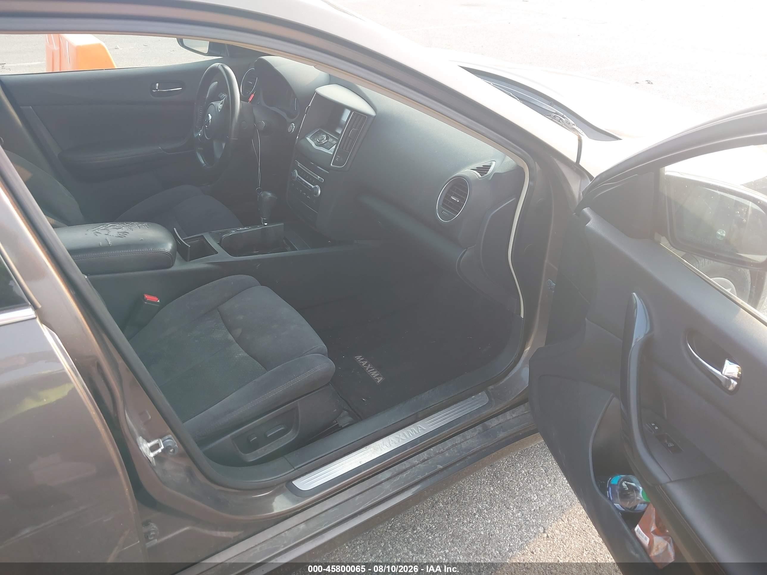 2014 Nissan Maxima 3.5 S/3.5 Sv Коричневый vin: 1N4AA5AP0EC457011