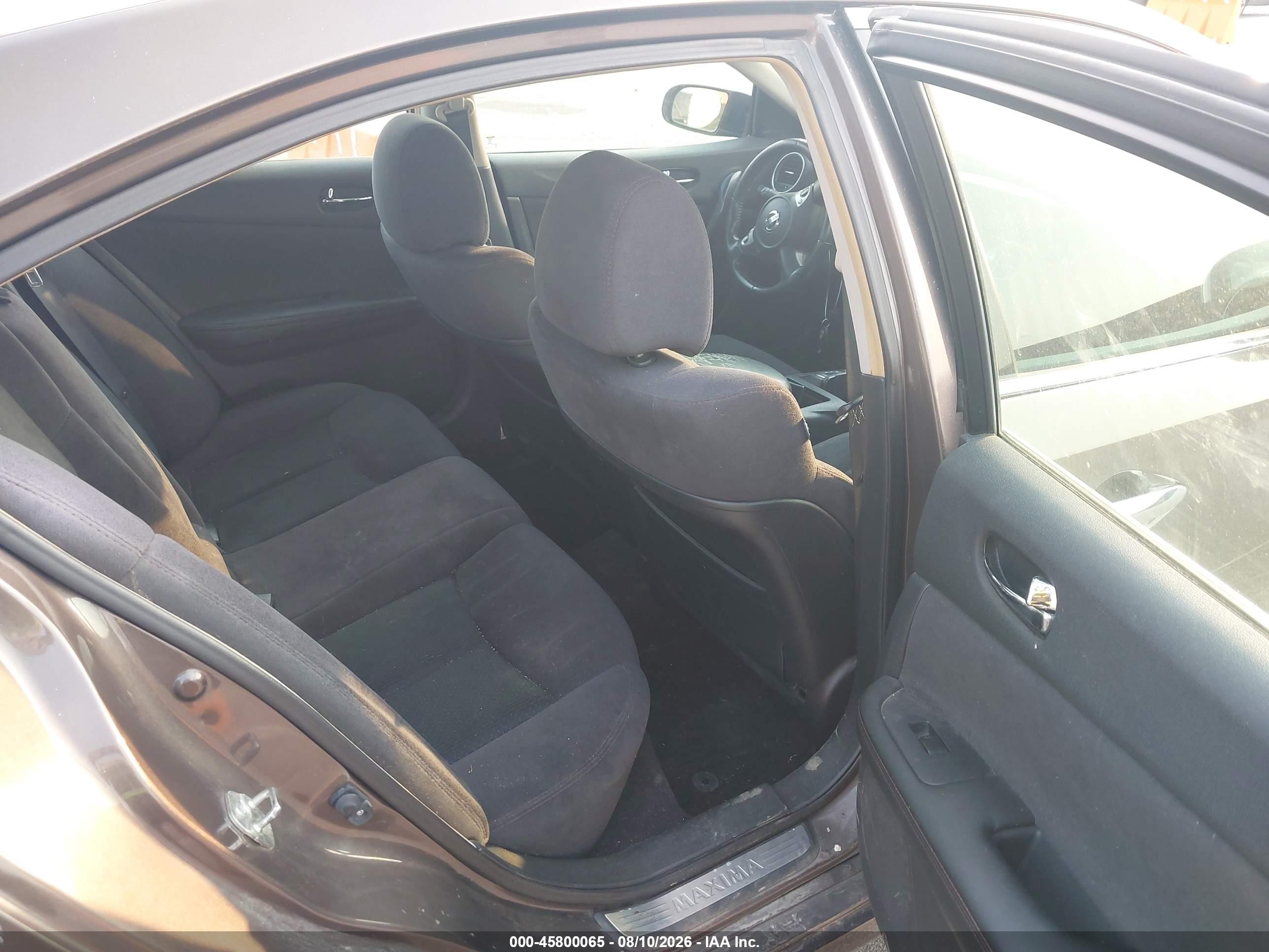 2014 Nissan Maxima 3.5 S/3.5 Sv Коричневый vin: 1N4AA5AP0EC457011