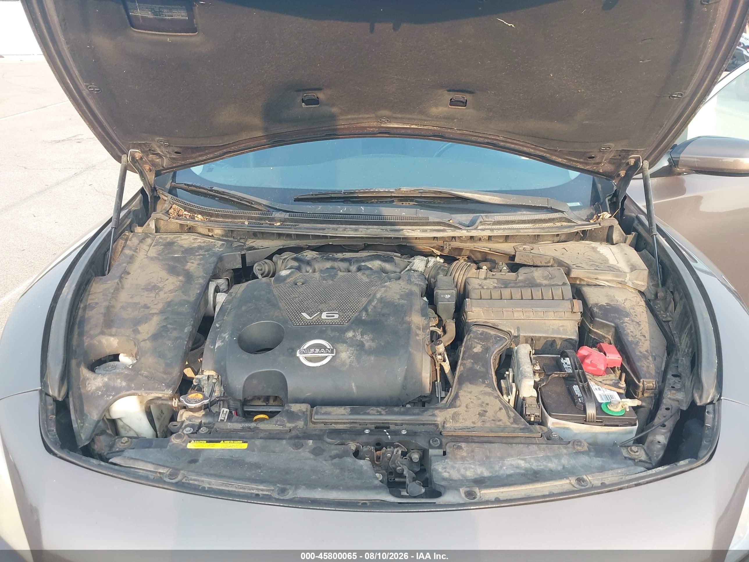 2014 Nissan Maxima 3.5 S/3.5 Sv Коричневый vin: 1N4AA5AP0EC457011