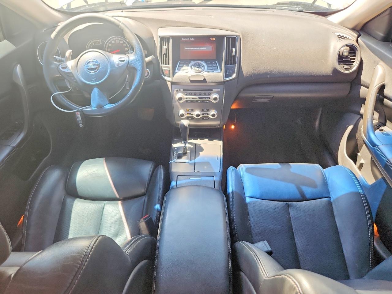 2014 Nissan Maxima 3.5 S White vin: 1N4AA5AP0EC472849