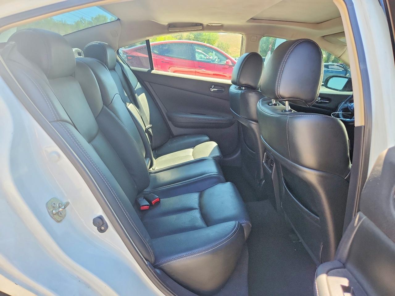 2014 Nissan Maxima 3.5 S White vin: 1N4AA5AP0EC472849