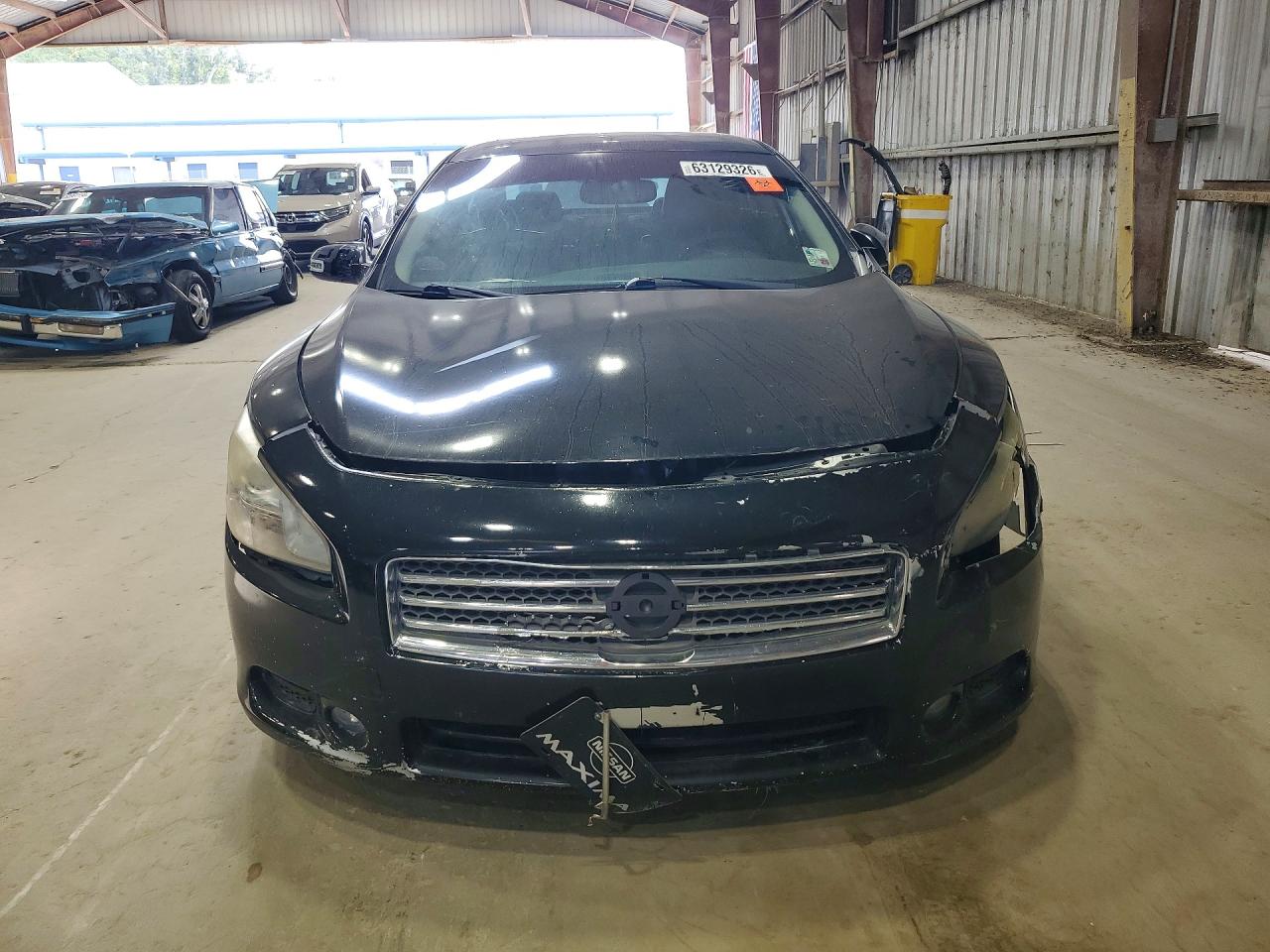 2014 Nissan Maxima 3.5 Sv Black vin: 1N4AA5AP0EC476190