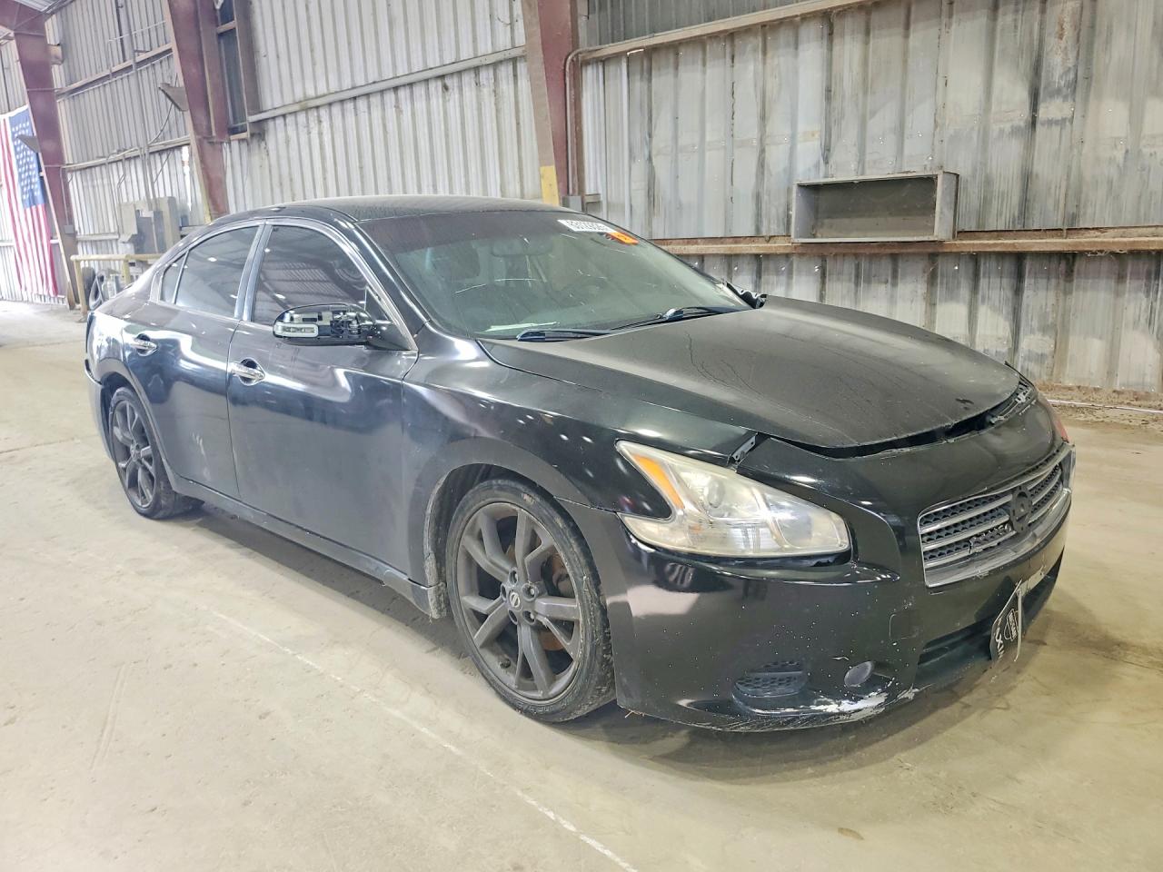 2014 Nissan Maxima 3.5 Sv Black vin: 1N4AA5AP0EC476190