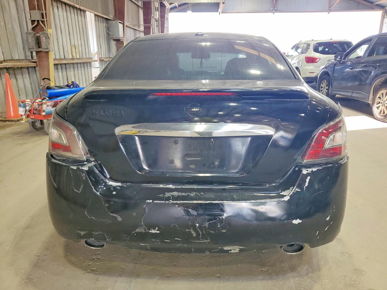 2014 Nissan Maxima 3.5 Sv Black vin: 1N4AA5AP0EC476190