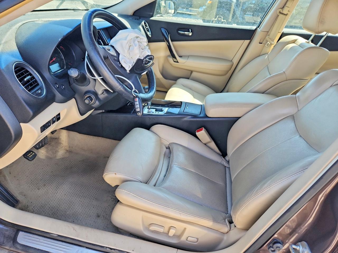 2014 Nissan Maxima 3.5 Sv Brown vin: 1N4AA5AP0EC476951