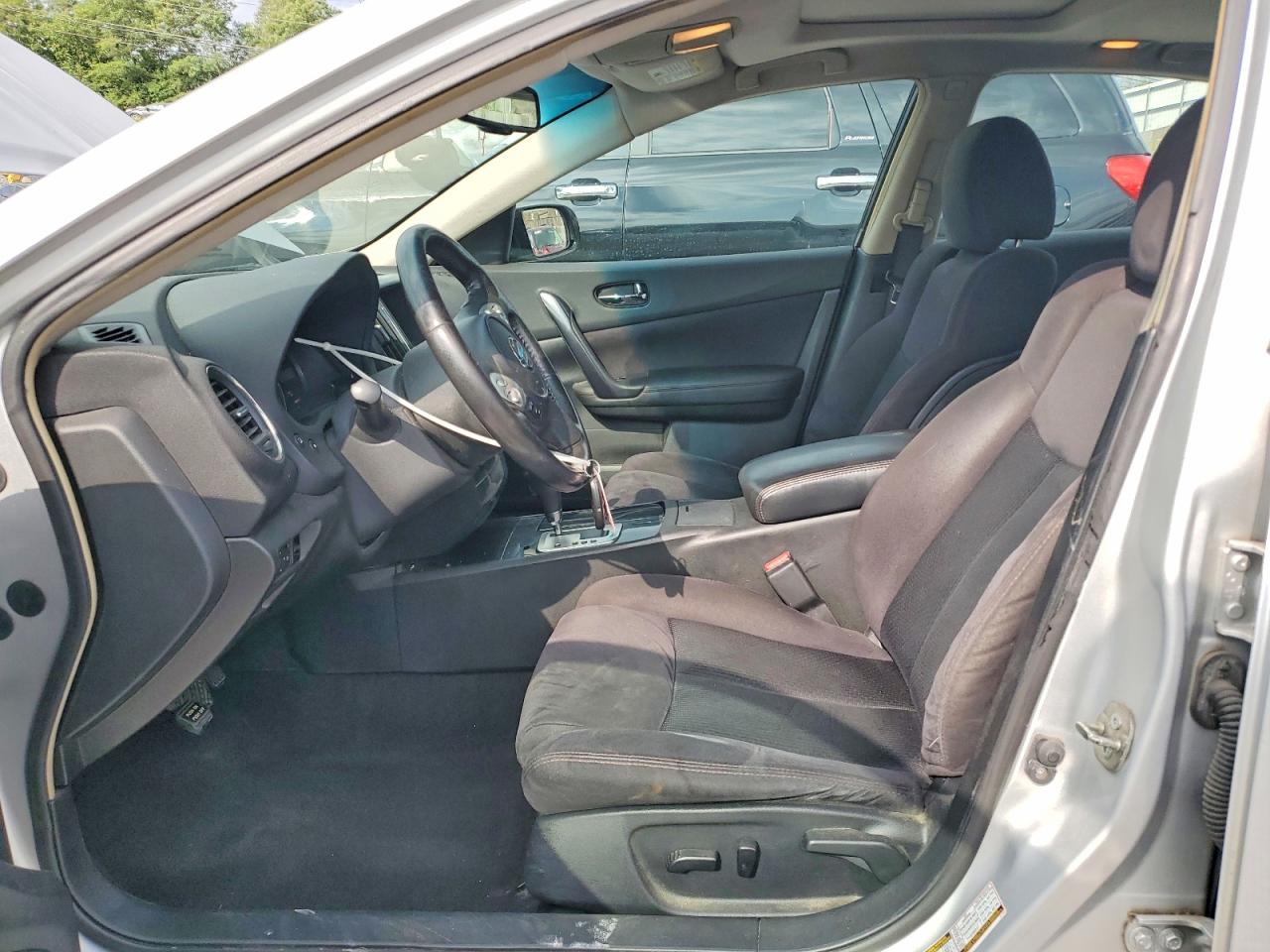 2014 Nissan Maxima 3.5 S Silver vin: 1N4AA5AP0EC478747