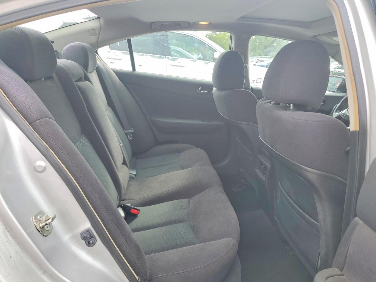 2014 Nissan Maxima 3.5 S Silver vin: 1N4AA5AP0EC478747