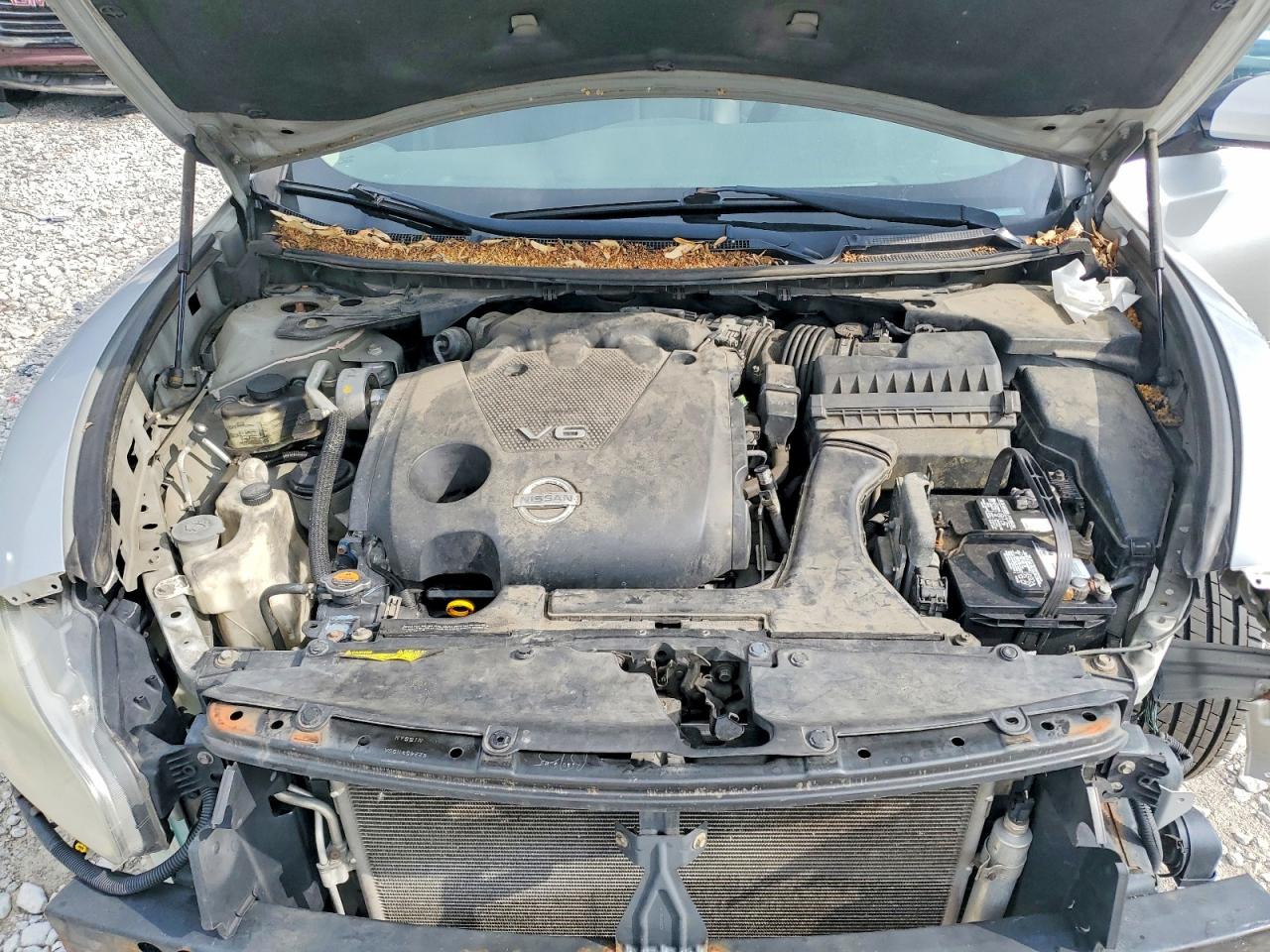 2014 Nissan Maxima 3.5 S Silver vin: 1N4AA5AP0EC478747