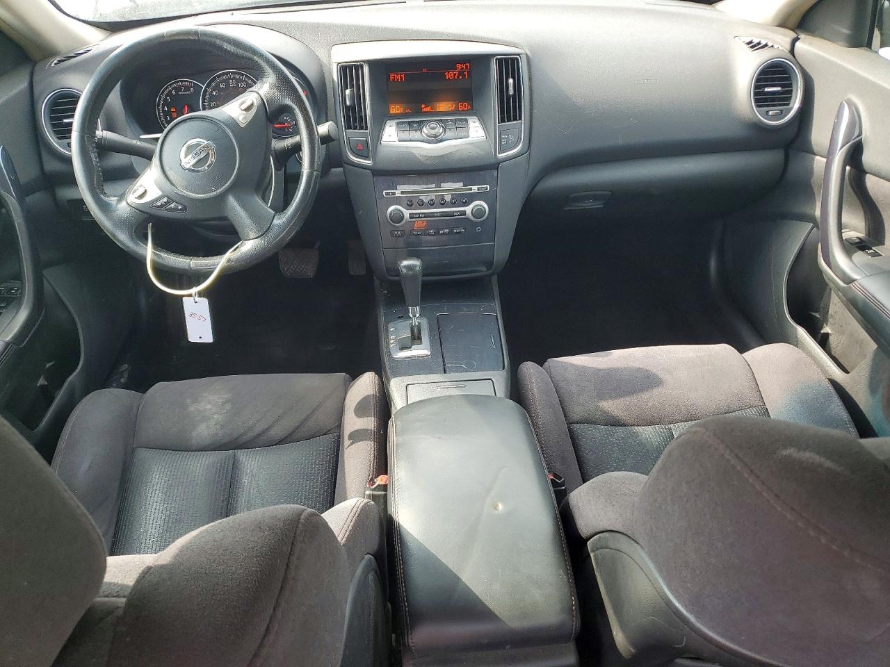 2014 Nissan Maxima 3.5 S Silver vin: 1N4AA5AP0EC478747