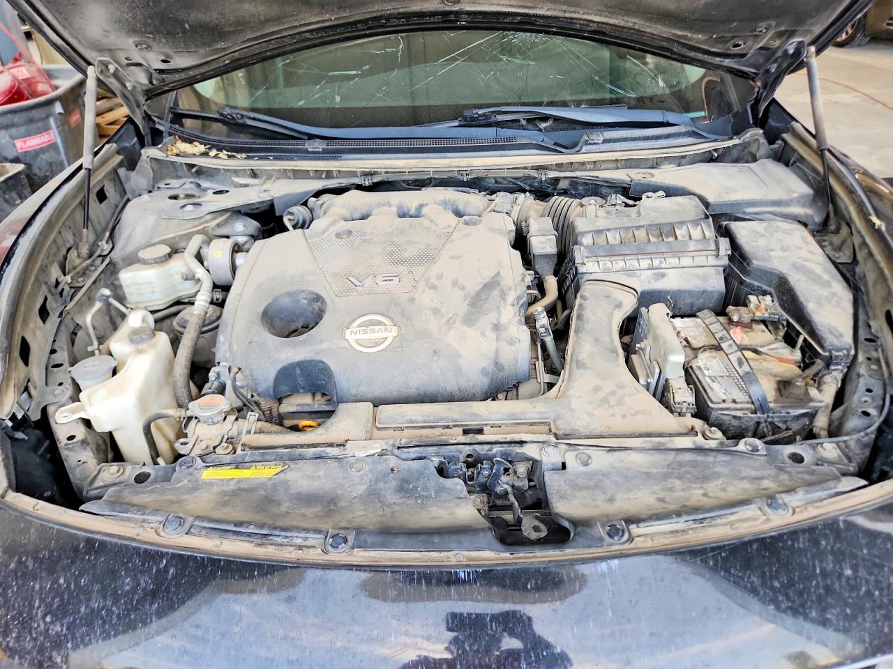 2014 Nissan Maxima 3.5 S Black vin: 1N4AA5AP0EC479719