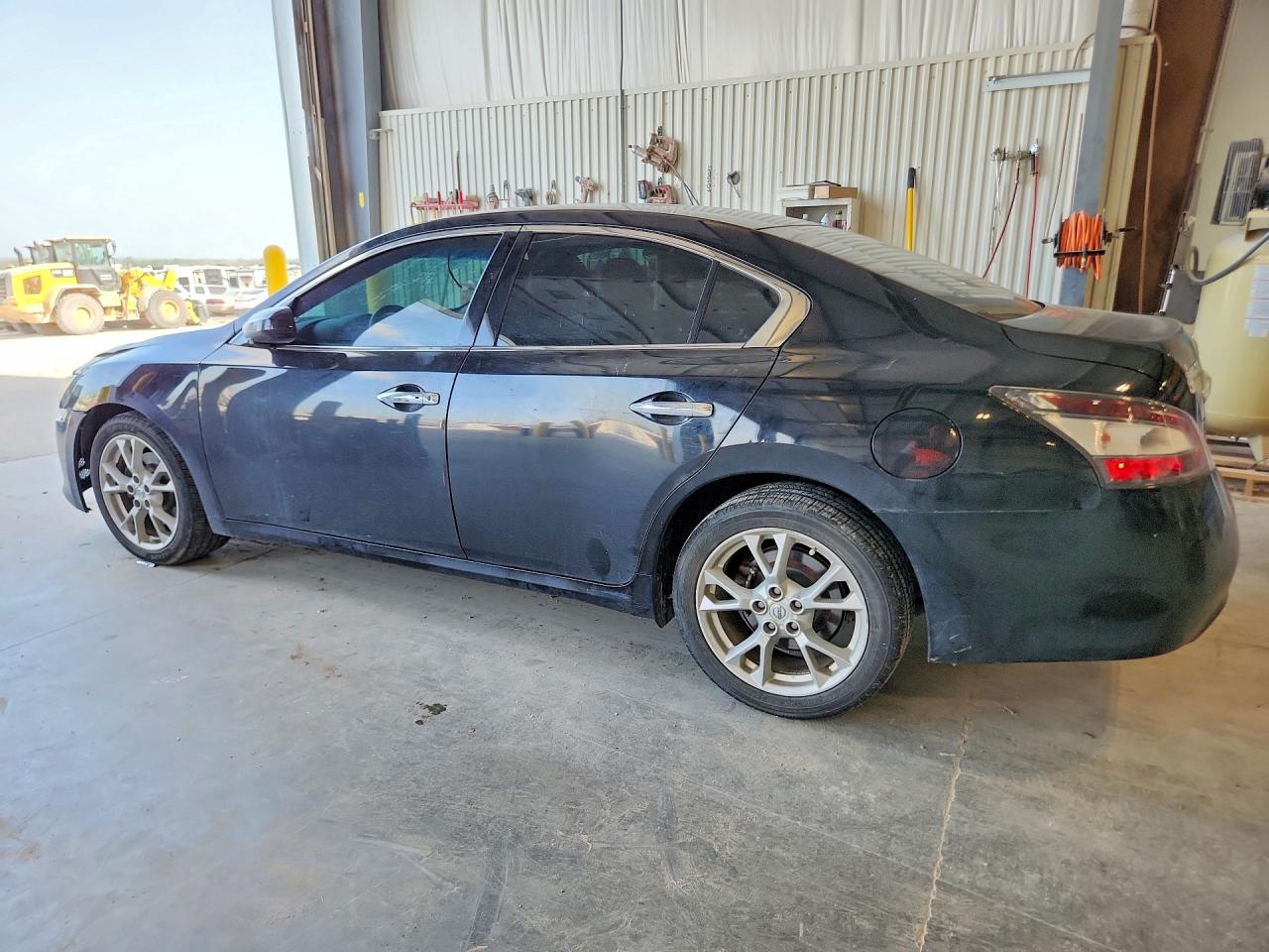 2014 Nissan Maxima 3.5 S Black vin: 1N4AA5AP0EC479719