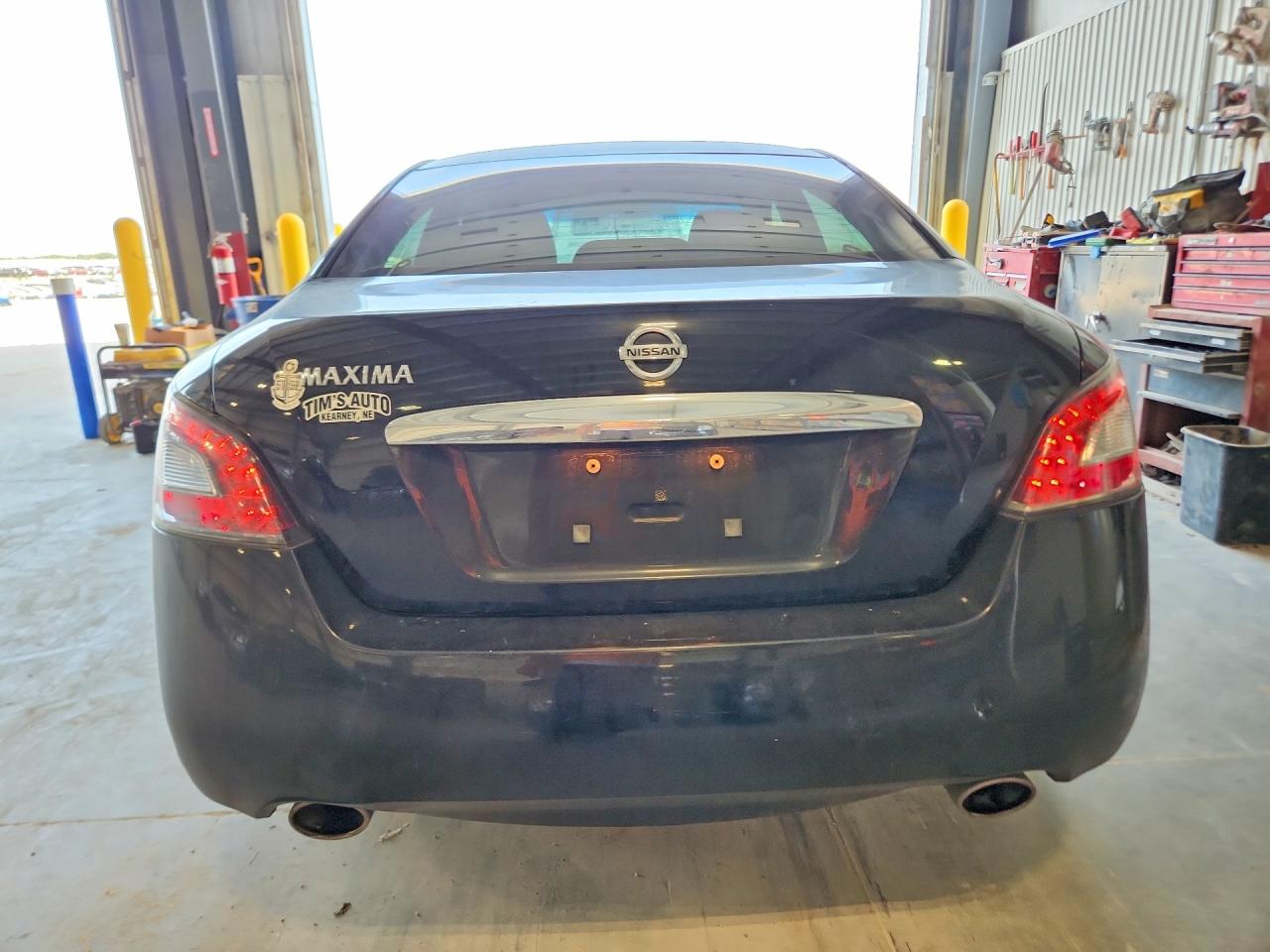 2014 Nissan Maxima 3.5 S Black vin: 1N4AA5AP0EC479719