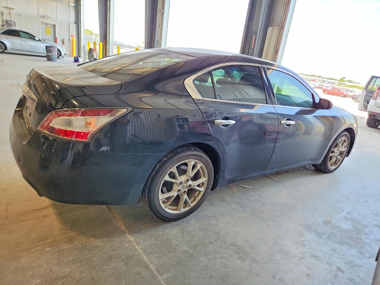 2014 Nissan Maxima 3.5 S Black vin: 1N4AA5AP0EC479719