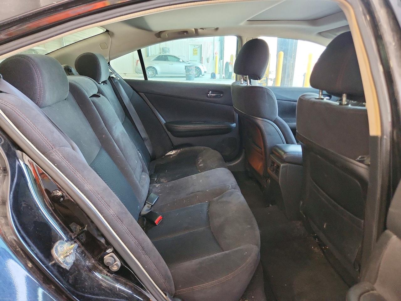 2014 Nissan Maxima 3.5 S Black vin: 1N4AA5AP0EC479719