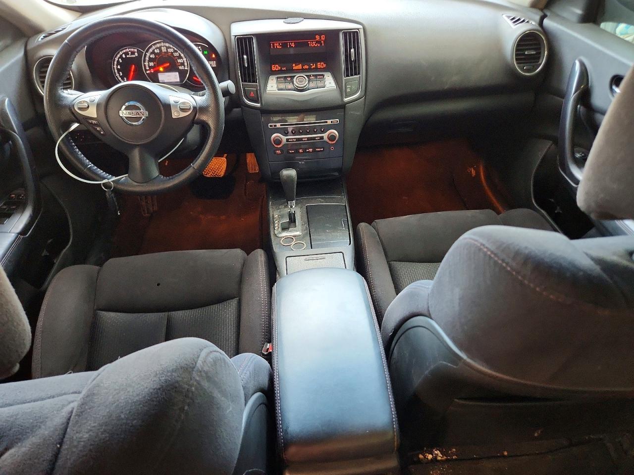 2014 Nissan Maxima 3.5 S Black vin: 1N4AA5AP0EC479719