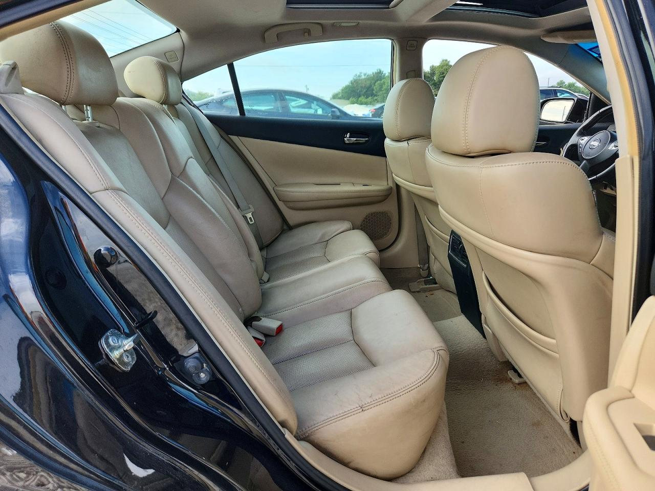 2014 Nissan Maxima 3.5 Sv Black vin: 1N4AA5AP0EC480935