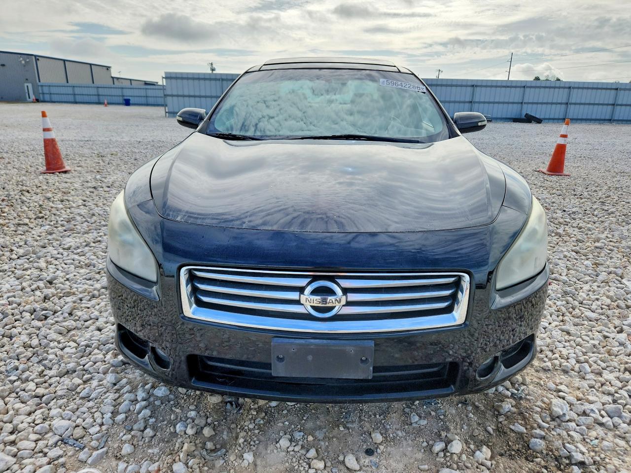 2014 Nissan Maxima 3.5 Sv Black vin: 1N4AA5AP0EC480935