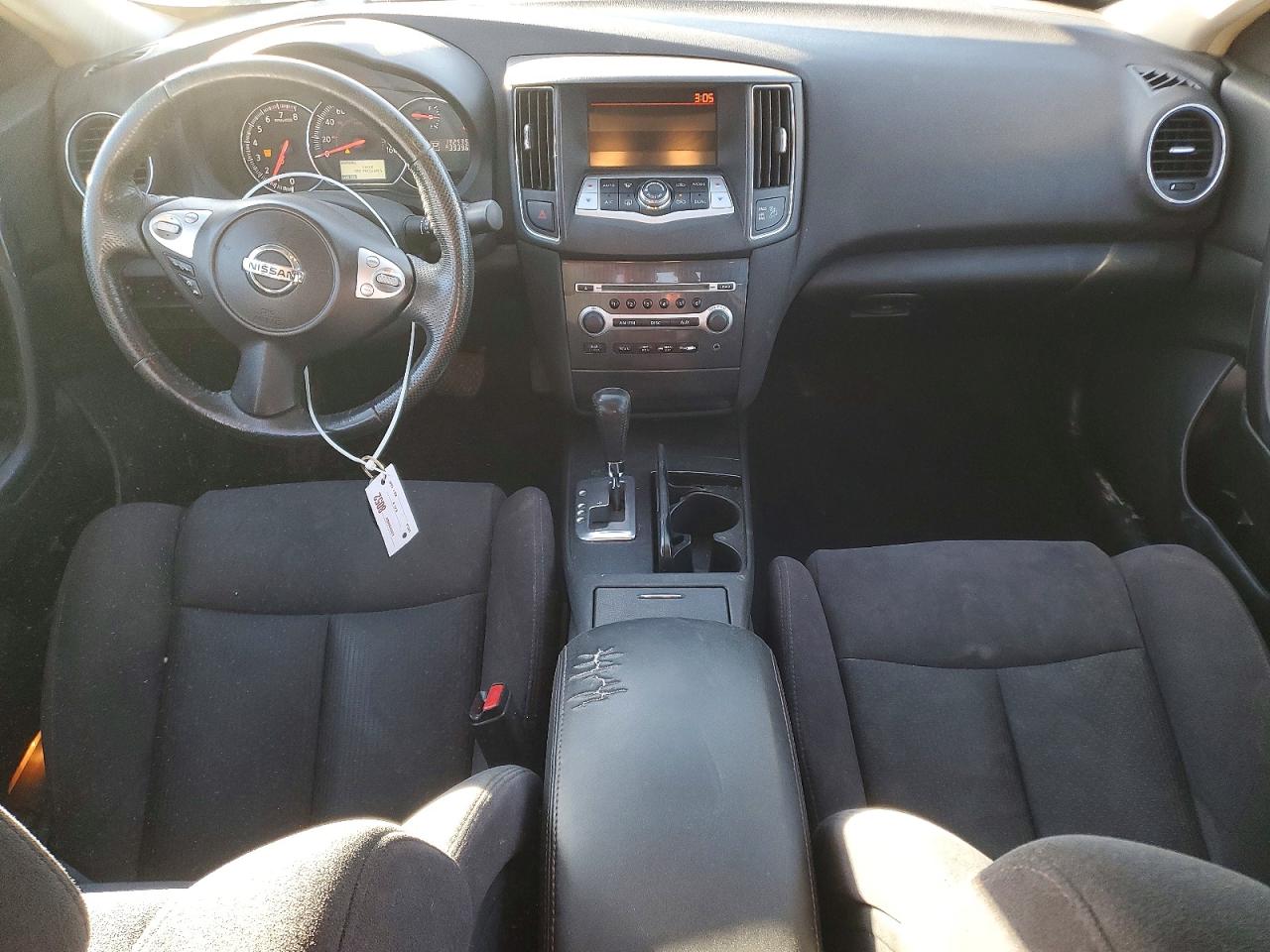 2014 Nissan Maxima White vin: 1N4AA5AP0EC481941