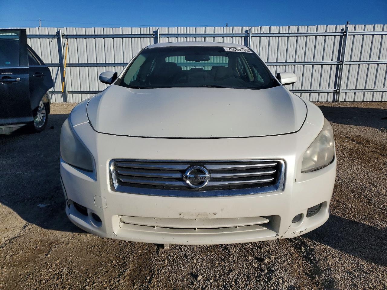 2014 Nissan Maxima White vin: 1N4AA5AP0EC481941