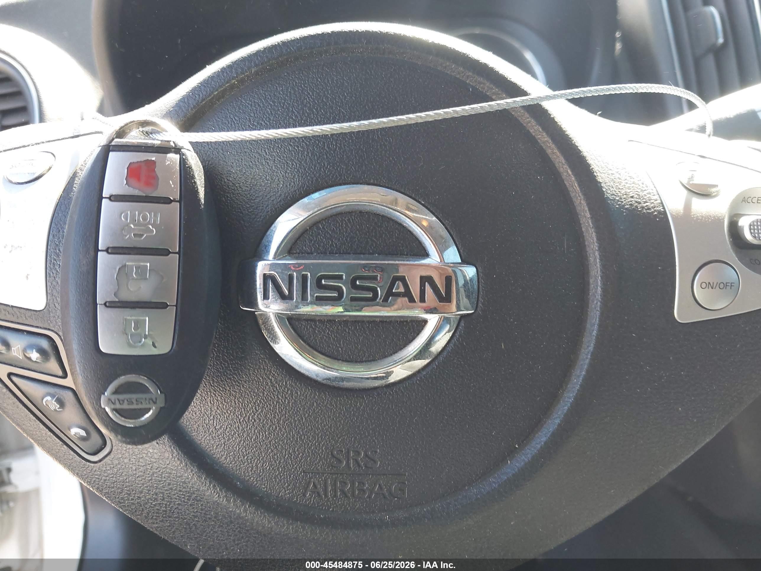 2014 Nissan Maxima 3.5 S/3.5 Sv White vin: 1N4AA5AP0EC482359