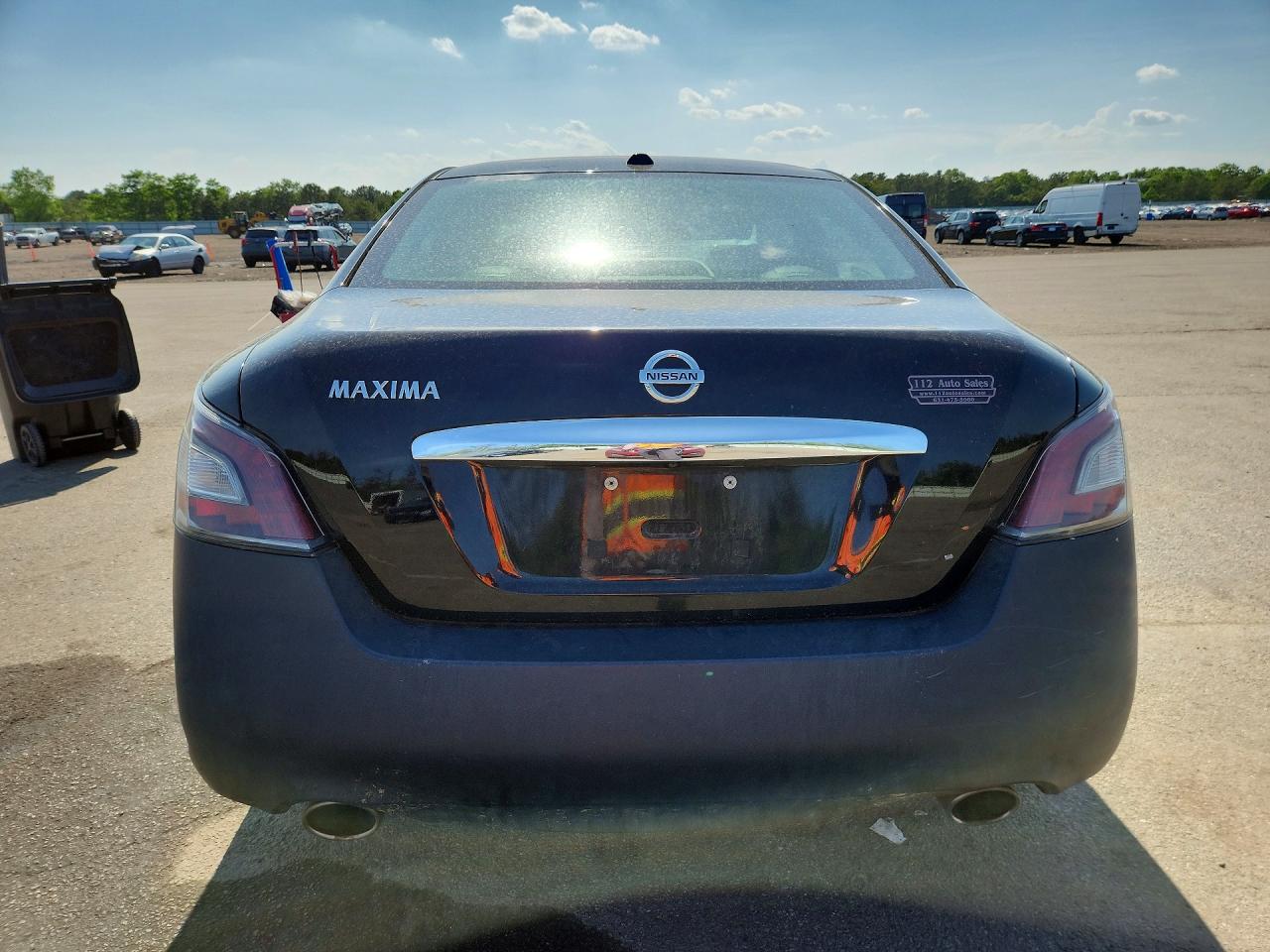 2014 Nissan Maxima 3.5 S Black vin: 1N4AA5AP0EC483026