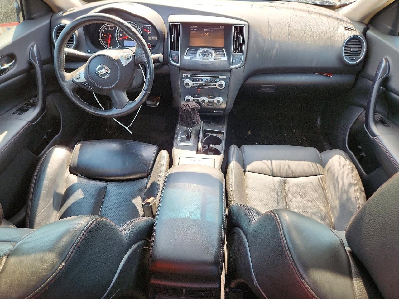2014 Nissan Maxima 3.5 S Black vin: 1N4AA5AP0EC483026